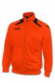 Joma Champion II Poly Tracksuit Top Junior Orange/Black