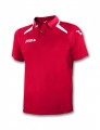 Joma Champion II Junior Polo Shirt Red/White
