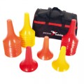 Football Marker Cone Drill Set