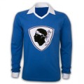 Bastia 1977-78 Home Long Sleeve Retro Shirt