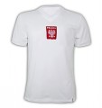 Poland 1970s Home Short Sleeve Retro Shirt