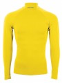 Joma Brama Turtle-Neck Long Sleeve Baselayer Yellow