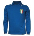 Italy 1983 Home Long Sleeve  Retro Shirt