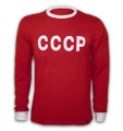 Russia CCCP 1970s Home Long Sleeve Retro Shirt