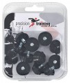 Ultra Flat Rubber Football Studs