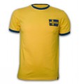 Sweden 1970s Short Sleeve Retro Shirt