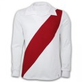 River Plate 1960s Home Long Sleeve Retro Shirt