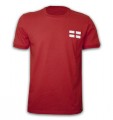 England 1970s Home Short Sleeve Retro Shirt