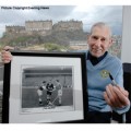 Eddie Turnbull Signed Framed Print