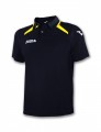 Joma Champion II Polo Shirt Black/Yellow