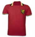 Belgium 1960s Short Sleeve Home Retro Shirt