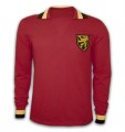 Belgium 1960s Long Sleeve Home Retro Shirt