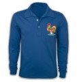 France 1950s Long Sleeve Home Retro Shirt